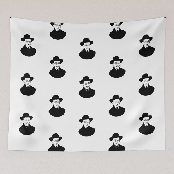 Item preview, Fernando Pessoa (8) designed and sold by JewelsRareShop.