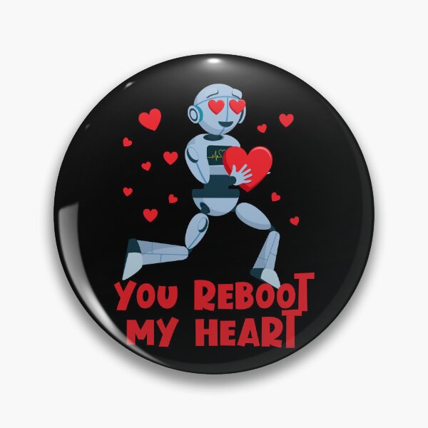 Artikelvorschau, You Reboot My Heart Robot Valentine Engineer Robotics Gear entworfen und verkauft von DynamicDesign.