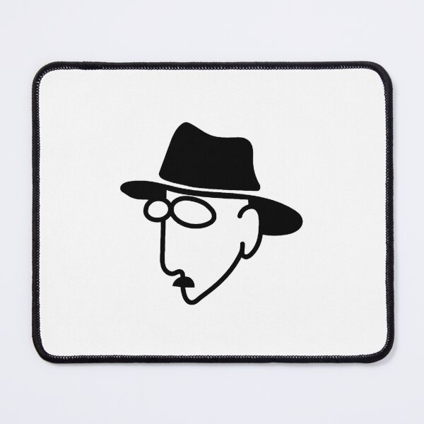Item preview, Fernando Pessoa (9) designed and sold by JewelsRareShop.