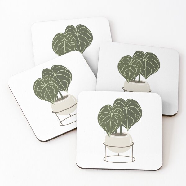 Item preview, Anthurium Clarinervium designed and sold by A Simple  Day..