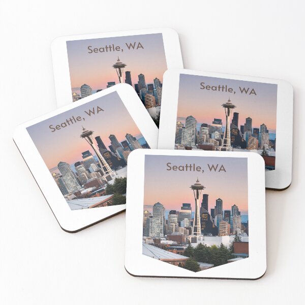 Item preview, Seattle, WA, Traveler designed and sold by ozdilh.