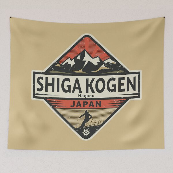 Item preview, Shiga Kogen, Japan designed and sold by studio838.