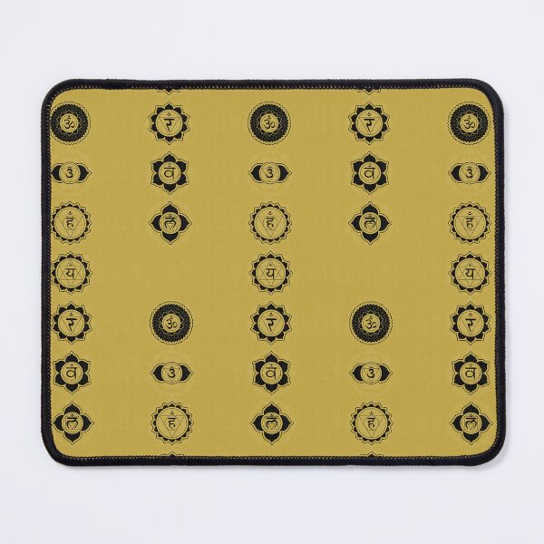 Item preview, The Seven Chakras - Saffron + Coal designed and sold by Irene Estelle.