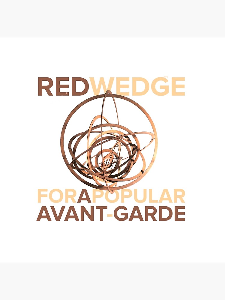 Thumbnail 4 of 4, Pillow, Red Wedge Banner designed and sold by Red-Wedge.