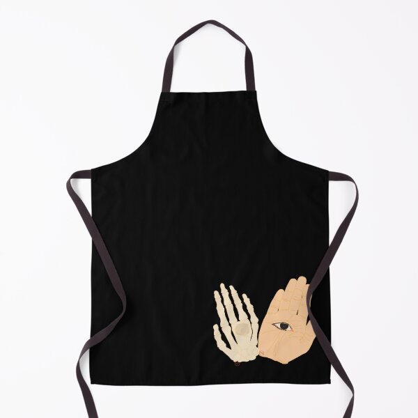 Item preview, hamsa anatomical and skeleton - black designed and sold by SaharBareket.