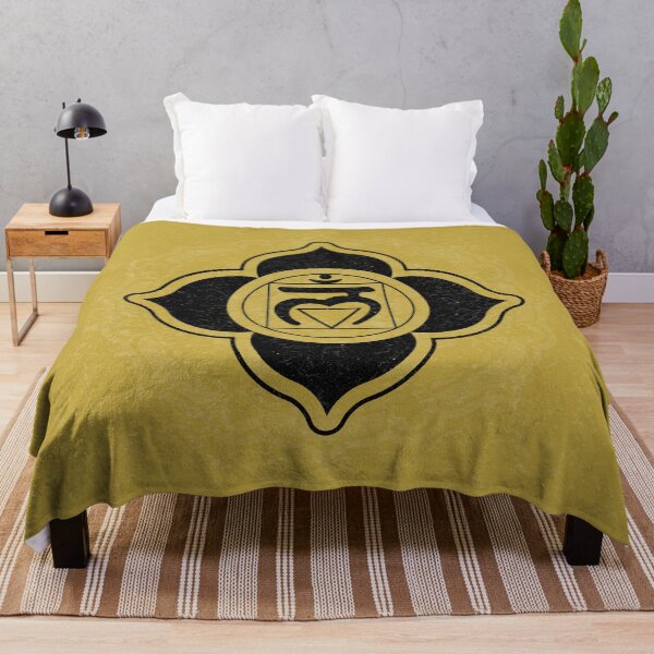 Item preview, Root Chakra Mandala - Saffron + Coal designed and sold by Irene Estelle.