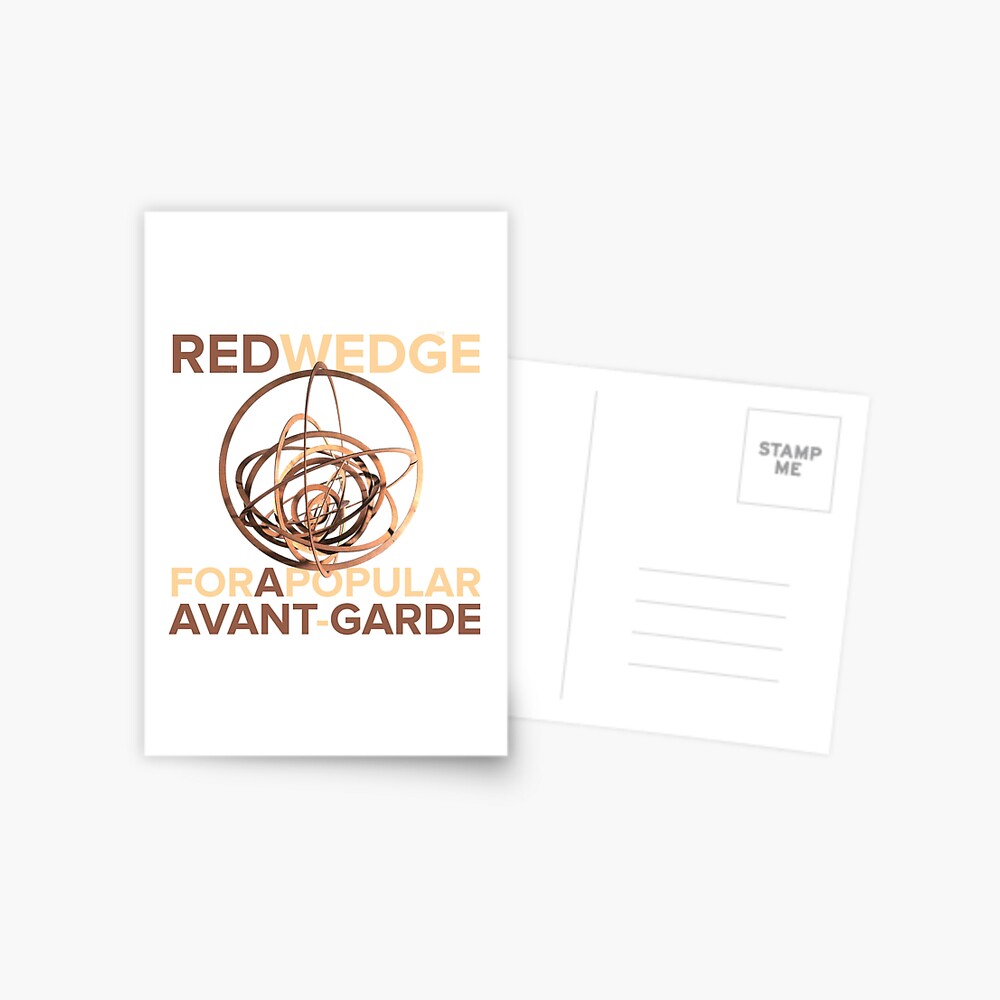 Item preview, Postcard designed and sold by Red-Wedge.
