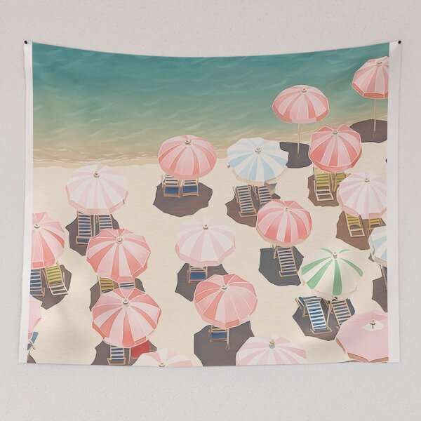 Aperçu de l'œuvre Parasols de plage créée et vendue par Ese Isa.