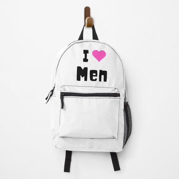 Item preview, I Love Men Pink designed and sold by Evebabee.