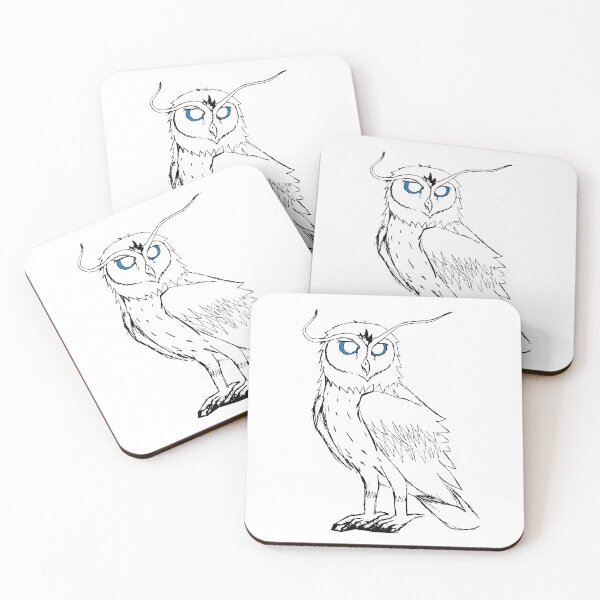 Item preview, Great Mystic Owl Sketch designed and sold by ThisBjmnID.