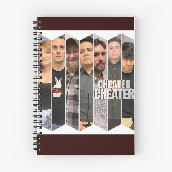 Item preview, ‘Cheater, Cheater’ Cast Photo designed and sold by DelKary.