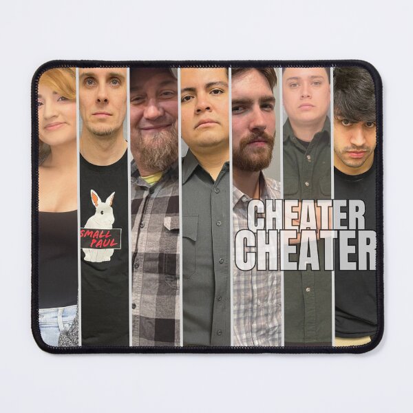 Item preview, ‘Cheater, Cheater’ Cast Photo designed and sold by DelKary.