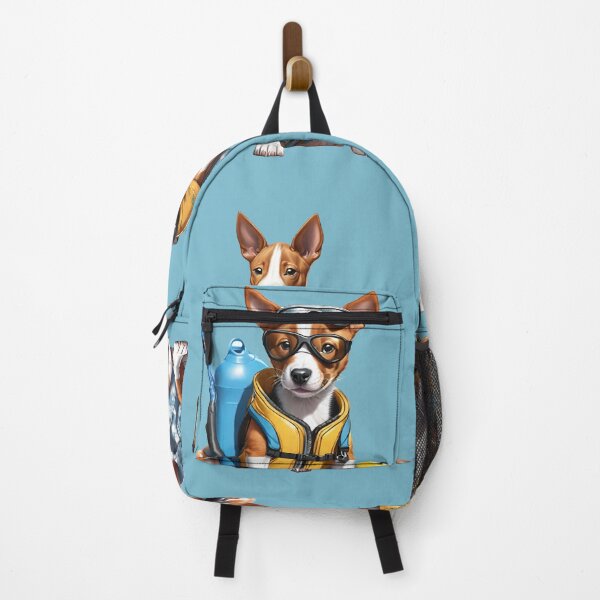 Item preview, Basenji cute puppy dog travel Sticker Pack designed and sold by Keffy.