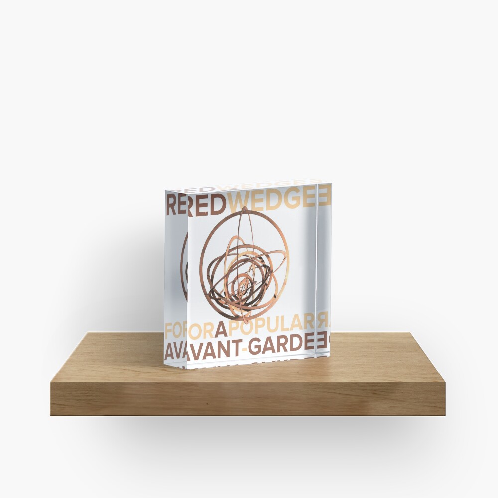 Item preview, Acrylic Block designed and sold by Red-Wedge.