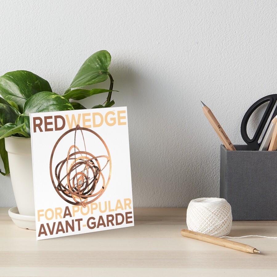 Item preview, Art Board Print designed and sold by Red-Wedge.