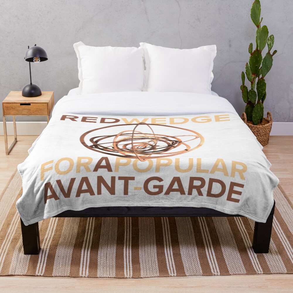 Item preview, Throw Blanket designed and sold by Red-Wedge.