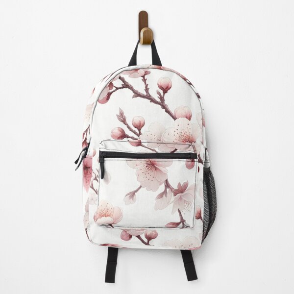Item preview, Cheery Blossom Pattern Print designed and sold by PinUpPizzazz.