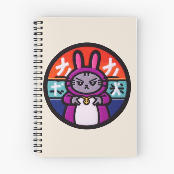 Item preview, Purple Kawaii Rapper Rabbit designed and sold by GALUMARKET.