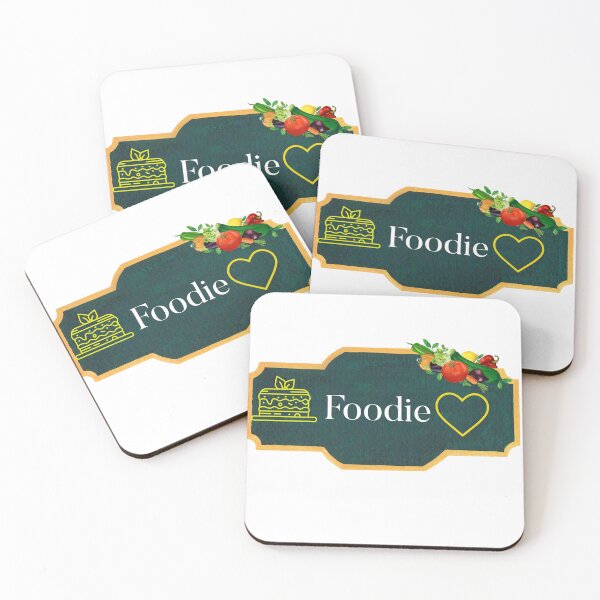 Item preview, foodie love designed and sold by Bubududu1234.
