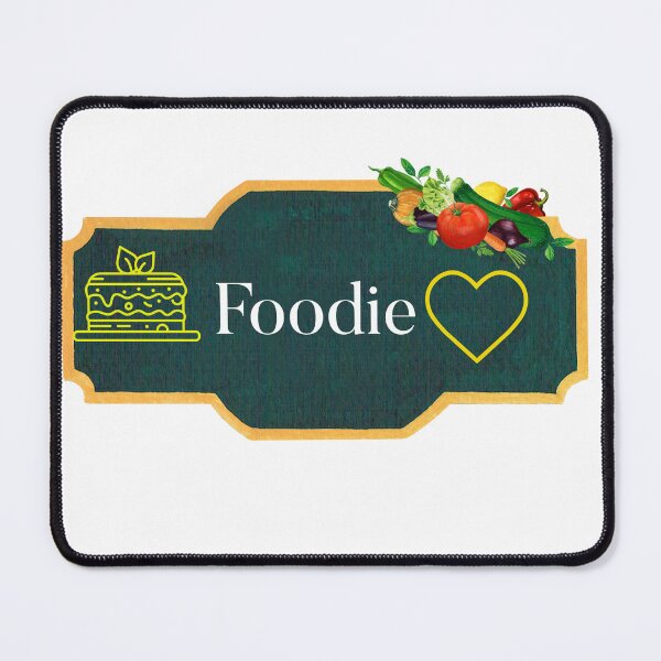 Item preview, foodie love designed and sold by Bubududu1234.