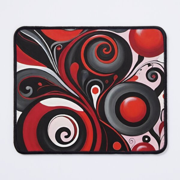 Item preview, black and red spherical design designed and sold by optimusprime39.