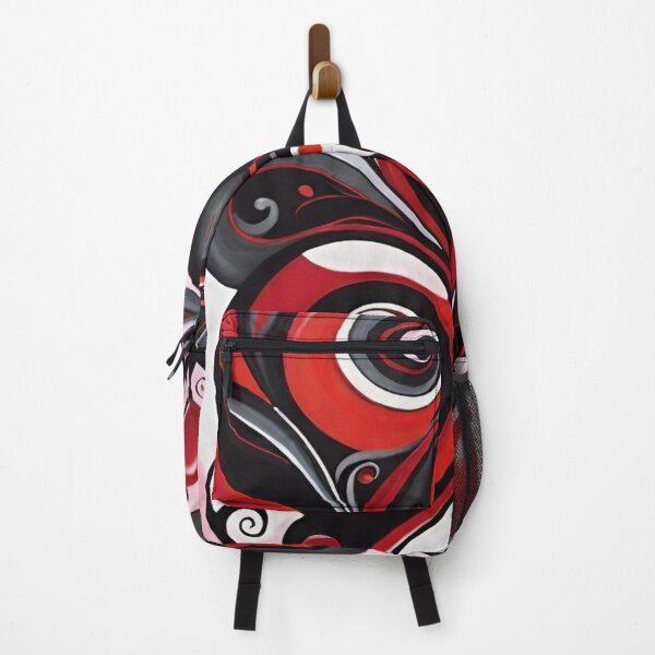 Item preview, black and red spherical design designed and sold by optimusprime39.