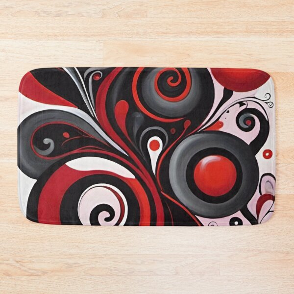 Item preview, black and red spherical design designed and sold by optimusprime39.