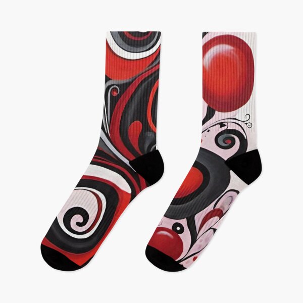 Item preview, black and red spherical design designed and sold by optimusprime39.