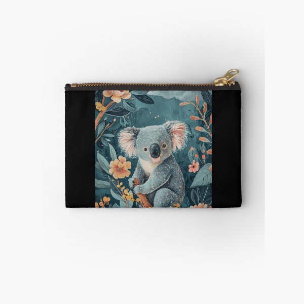Item preview, koala in flowers designed and sold by ururuty.