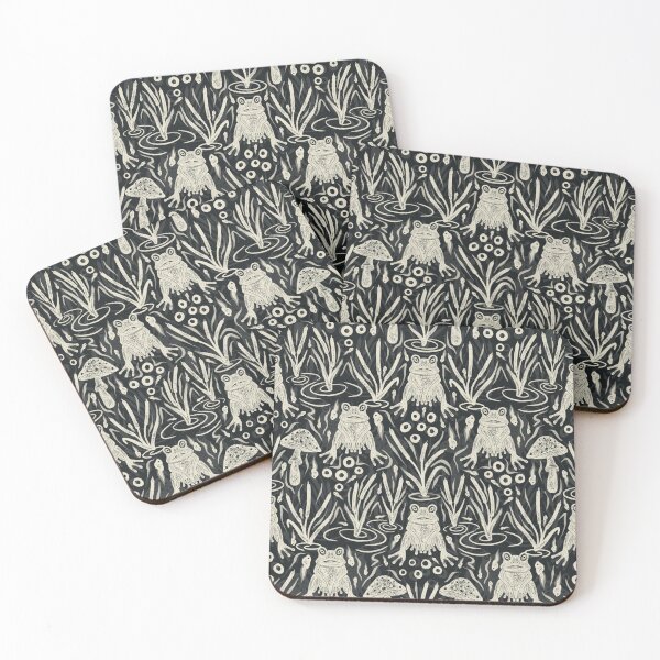 Item preview, Leap Year Frogs designed and sold by Mysooni.