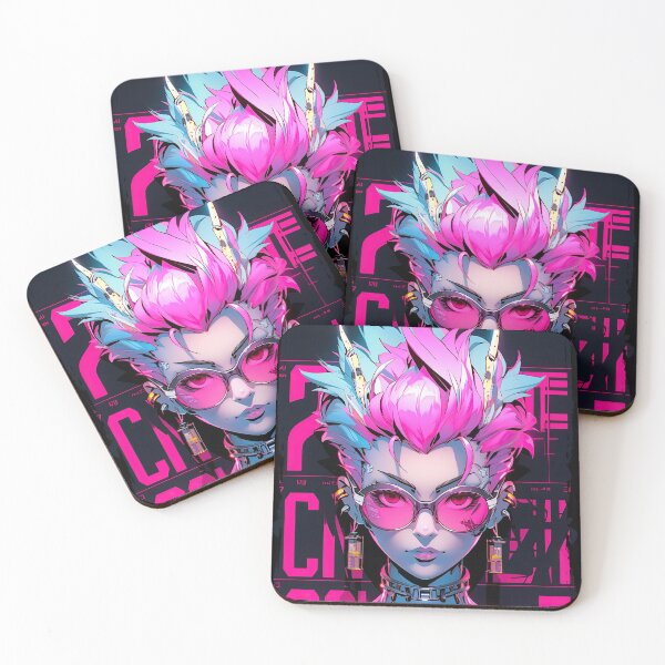 Item preview, AKIBA DRIP | MUGSHOTS | BRITISH CYBER PUNK ROCK GIRL designed and sold by AKIBA DRIP.
