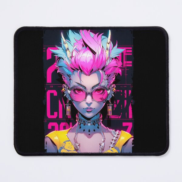 Item preview, AKIBA DRIP | MUGSHOTS | BRITISH CYBER PUNK ROCK GIRL designed and sold by AKIBA DRIP.