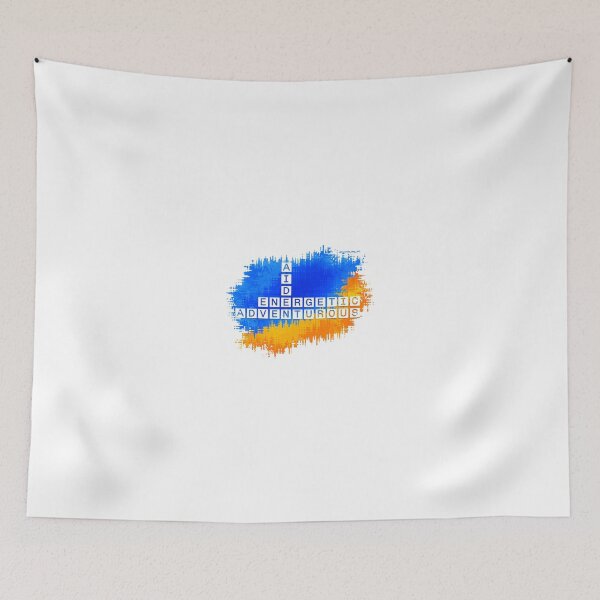 Item preview, Aiden, Energetic and Adventurous Crossword designed and sold by words-my-art.