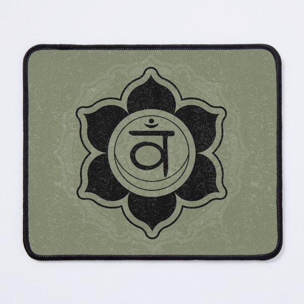 Item preview, Sacral Chakra Mandala - Sage + Coal designed and sold by Irene Estelle.