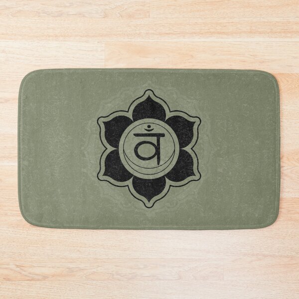Item preview, Sacral Chakra Mandala - Sage + Coal designed and sold by Irene Estelle.