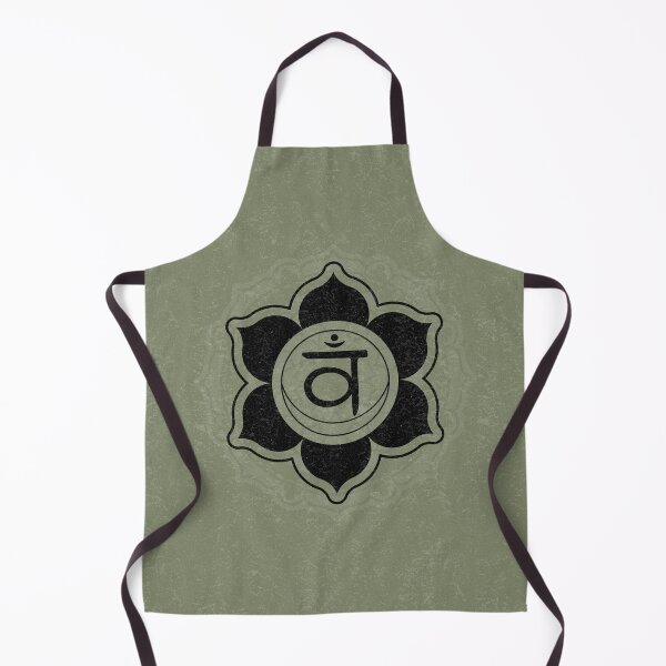 Item preview, Sacral Chakra Mandala - Sage + Coal designed and sold by Irene Estelle.