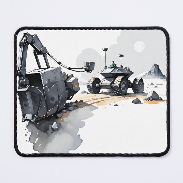 Item preview, Large rock detectors on asteroid designed and sold by SpaceRockMining.