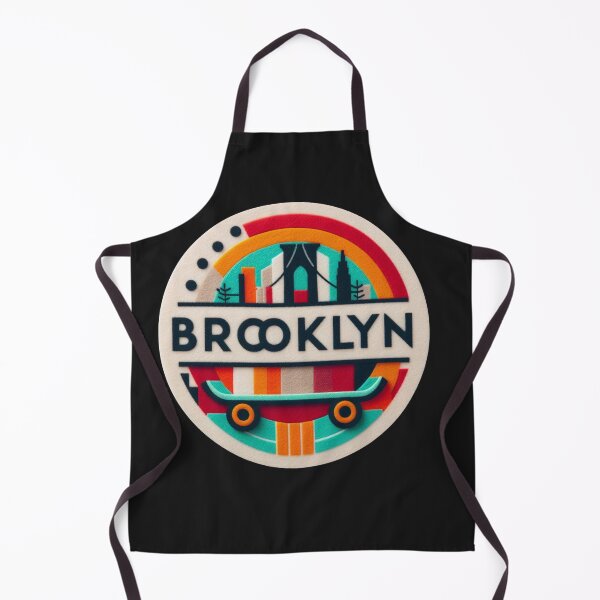 Item preview, Brooklyn Skateboard Illustration designed and sold by GALUMARKET.