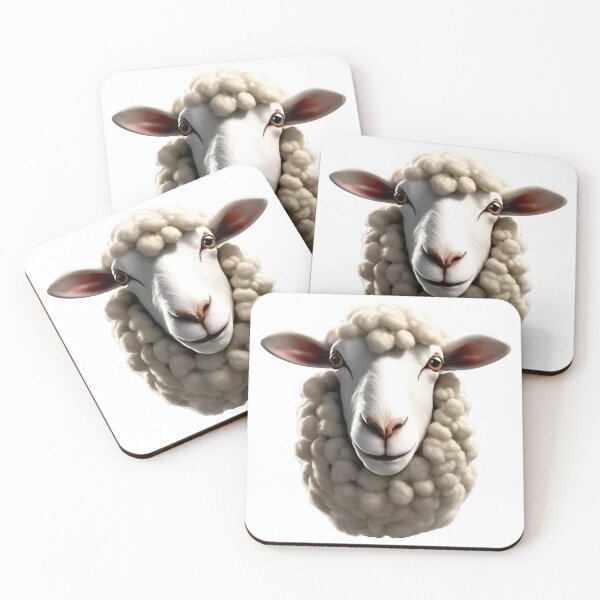 Item preview, Funny Flock Face 2 designed and sold by Tom-Johnson.