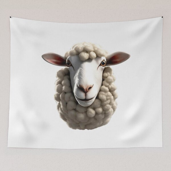 Item preview, Funny Flock Face 2 designed and sold by Tom-Johnson.