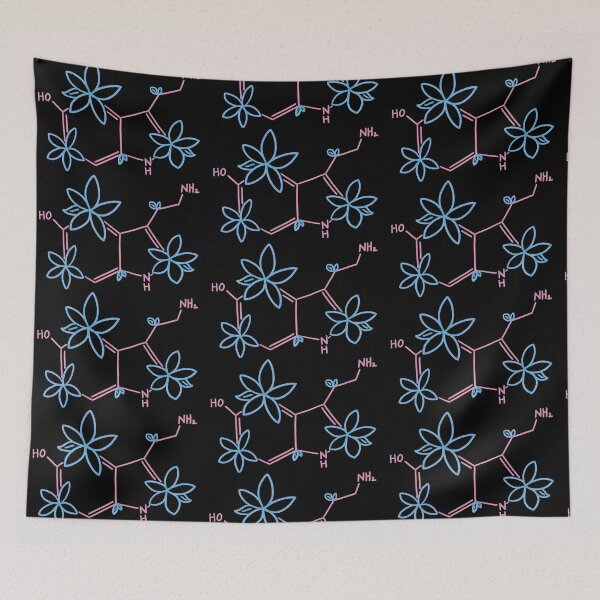 Item preview, Serotonin Molecular Structure designed and sold by coldplayheaven.
