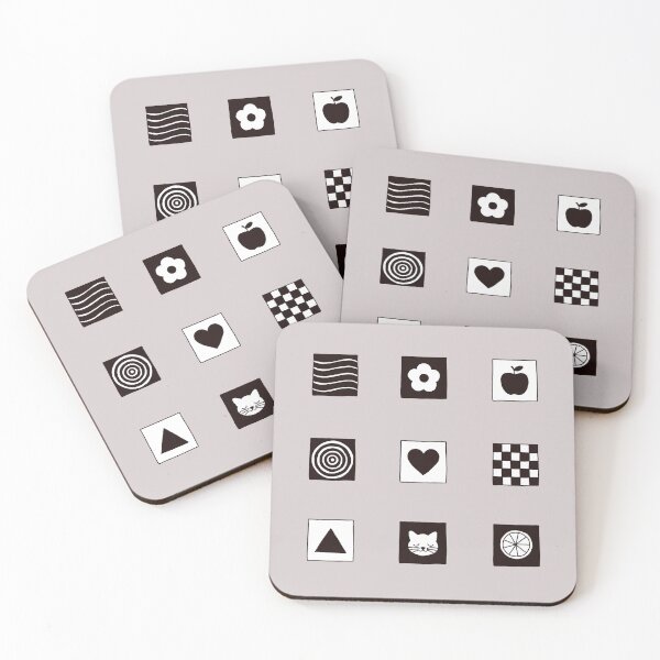 Item preview, High contrast baby  designed and sold by lalashellsArt.