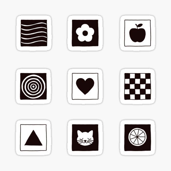 Item preview, High contrast baby  designed and sold by lalashellsArt.