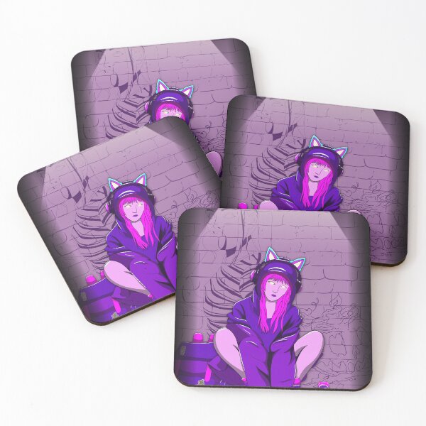 Item preview, Feline Urban Harmony designed and sold by RodeLineArt.