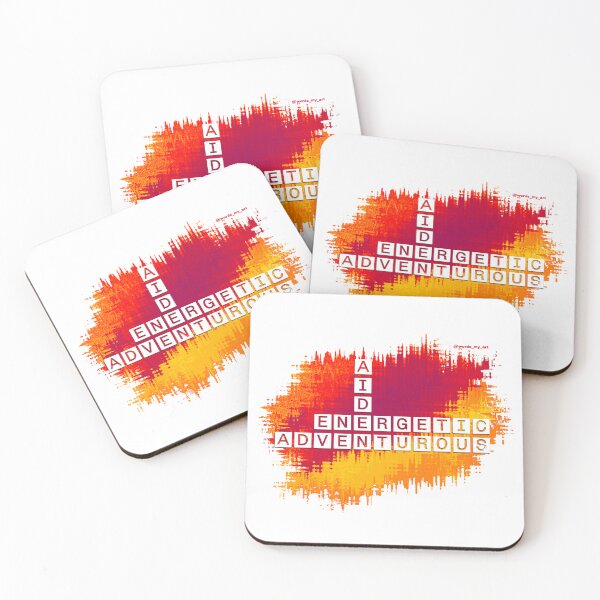 Item preview, Aiden, Energetic and Adventurous Crosswords designed and sold by words-my-art.