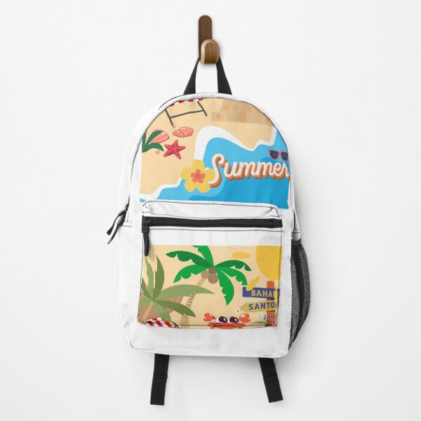 Item preview, summer holiday beach chill, palm, sun and relax designed and sold by Lurastel.