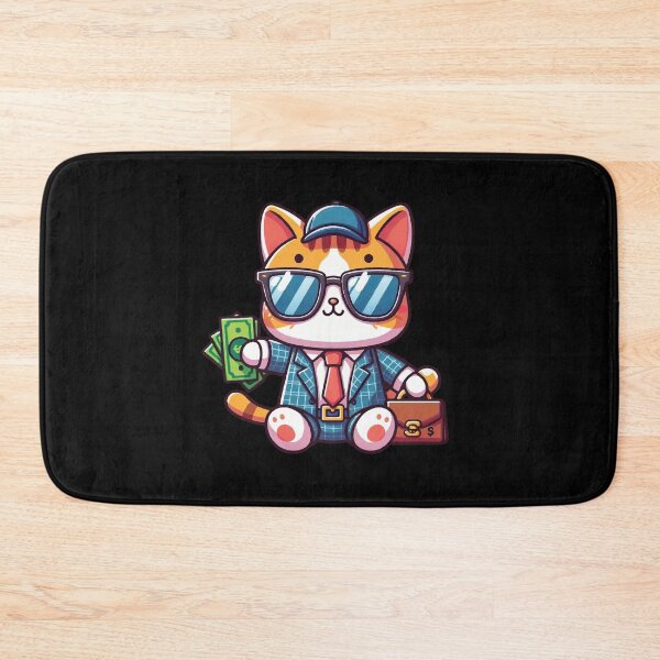 Item preview, cash is king cat business designed and sold by SOMI SOMI.