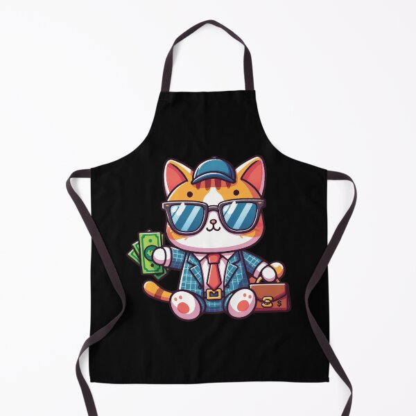 Item preview, cash is king cat business designed and sold by SOMI SOMI.