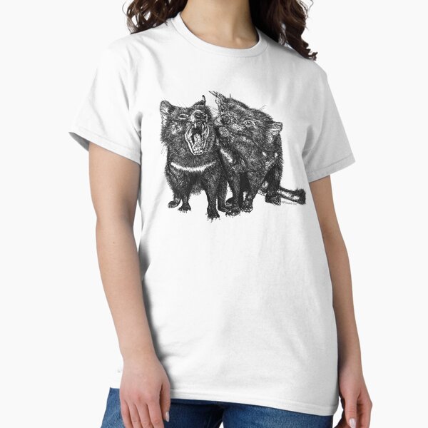 Kim and Josh Tasmanian Devils Classic T-Shirt