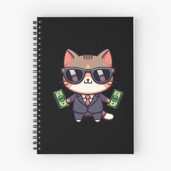 Item preview, cash is king with cat money designed and sold by SOMI SOMI.